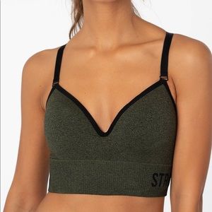 Like new - Nomad Siam Green Sports Bra by STRONGER